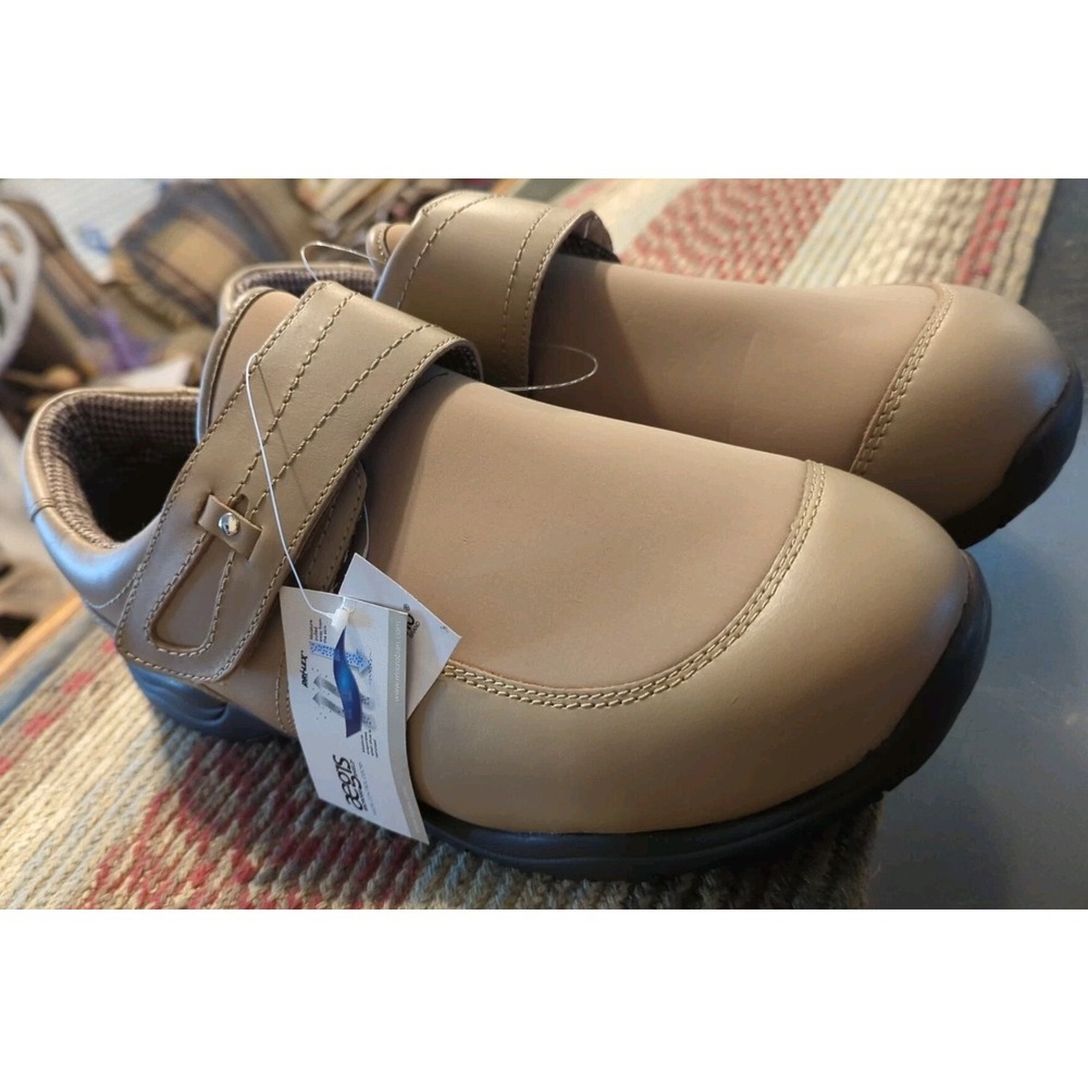 New With Tags Barefoot Freedom By Drew, Men's Tan Leather Loafers, 12XW Antwerp